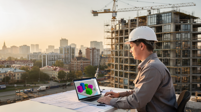 BIM в строительстве: что это такое и зачем он нужен участникам проекта